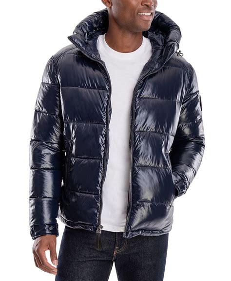 michael kors mens jacket puffer|michael kors winter puffer coats.